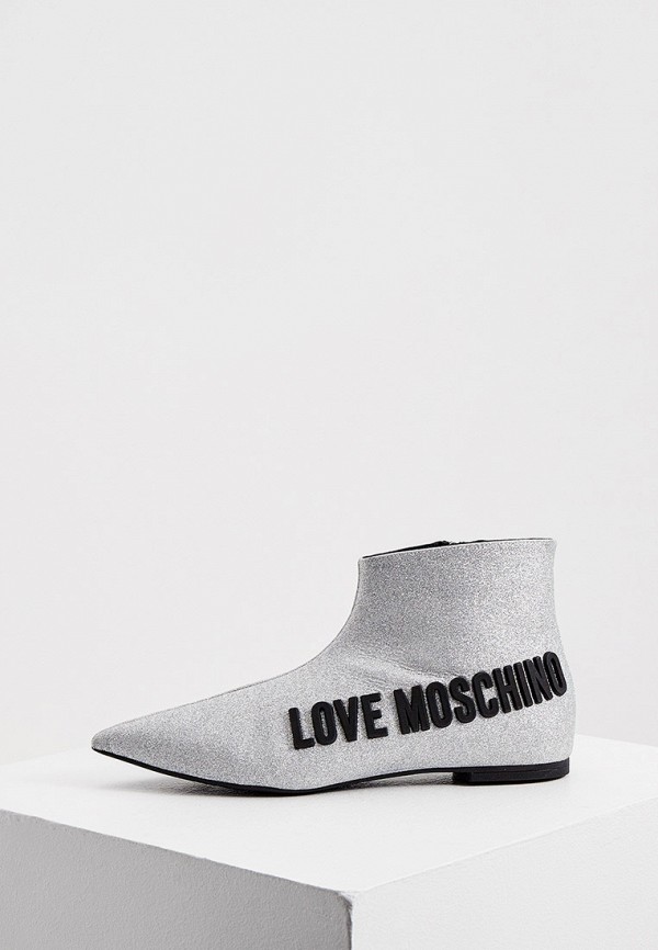 

Ботинки Love Moschino, Серебряный, Love Moschino LO416AWJQIS3