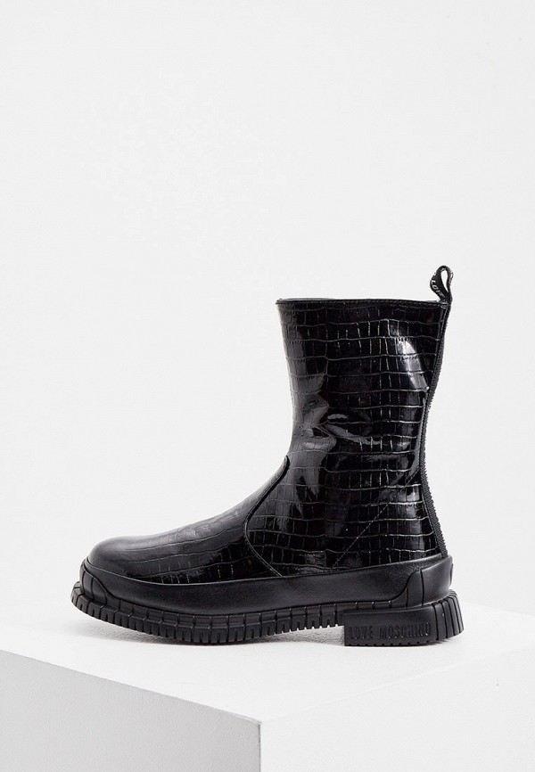 

Ботинки Love Moschino, Черный, Love Moschino LO416AWJQIS6