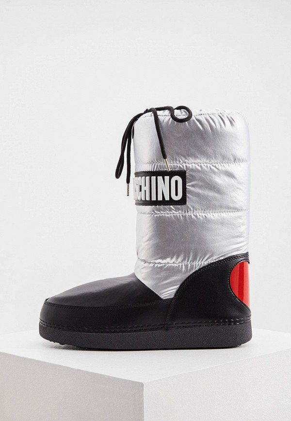 

Луноходы Love Moschino, Серебряный