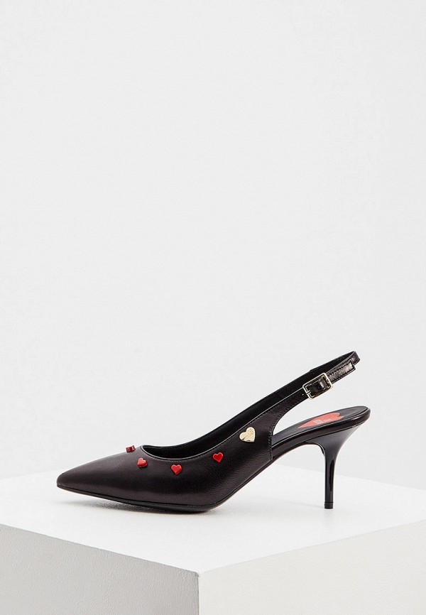 

Туфли Love Moschino, Черный, Love Moschino LO416AWJQJS4