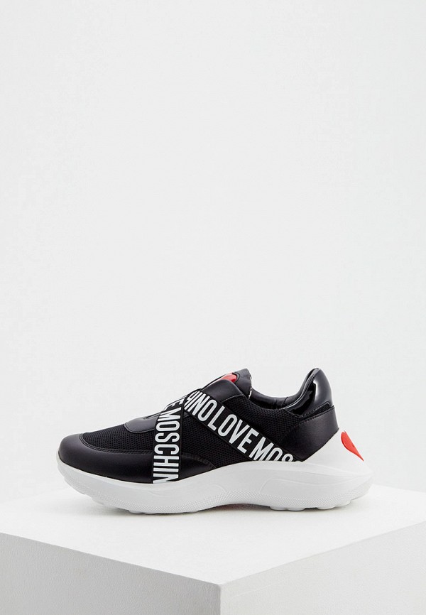 

Кроссовки Love Moschino, Черный