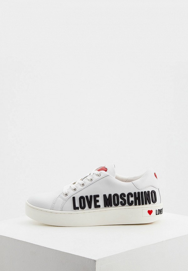 

Кеды Love Moschino, Белый