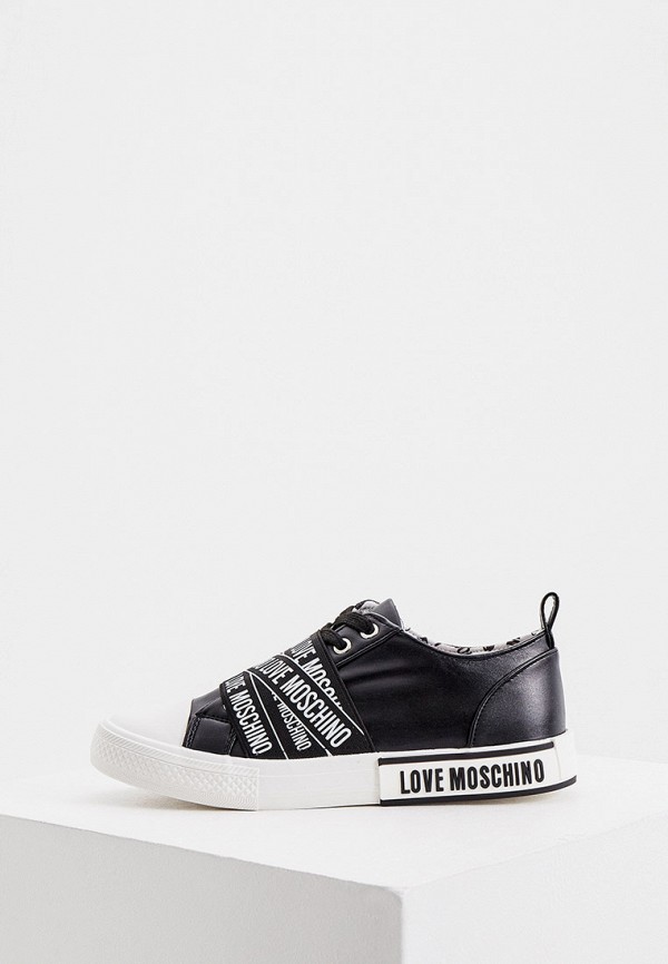 

Кеды Love Moschino, Черный, Love Moschino LO416AWJQJU9