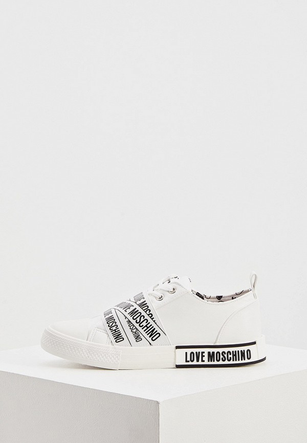 

Кеды Love Moschino, Белый