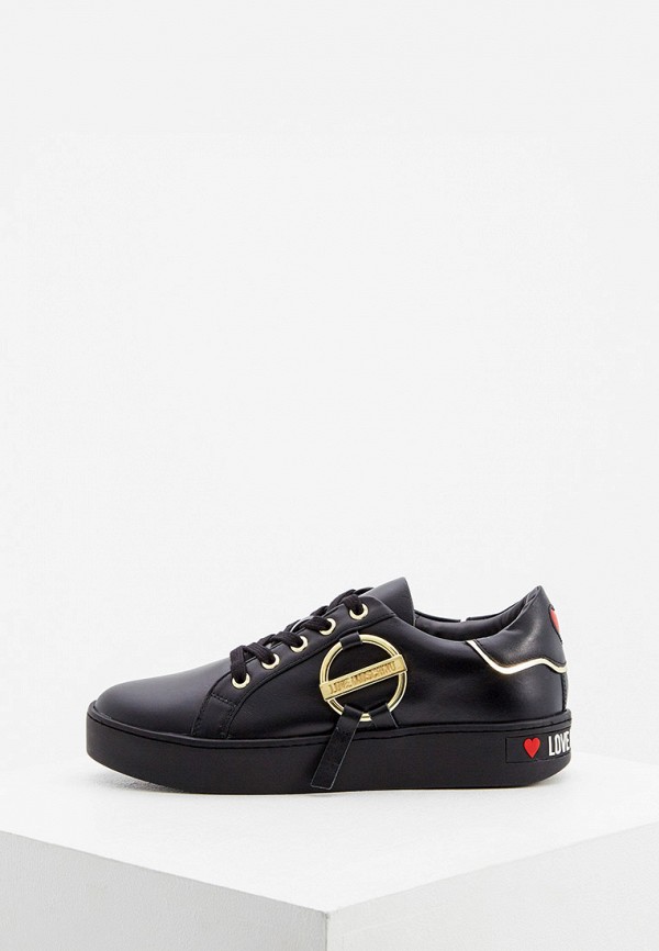 

Кеды Love Moschino, Черный, Love Moschino LO416AWJQJV1