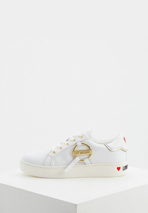 

Кеды Love Moschino, Белый, Love Moschino LO416AWJQJV2