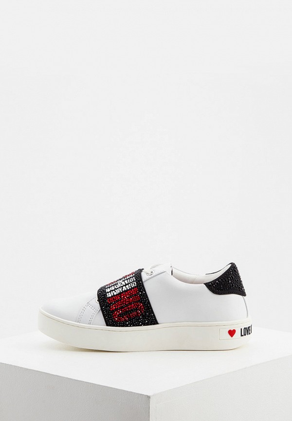 

Кеды Love Moschino, Белый