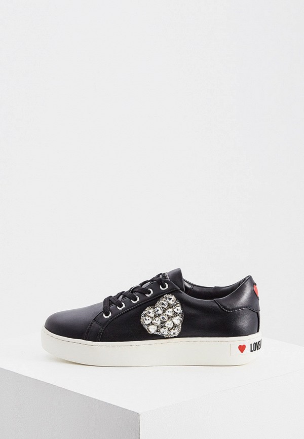 

Кеды Love Moschino, Черный, Love Moschino LO416AWJQJV5