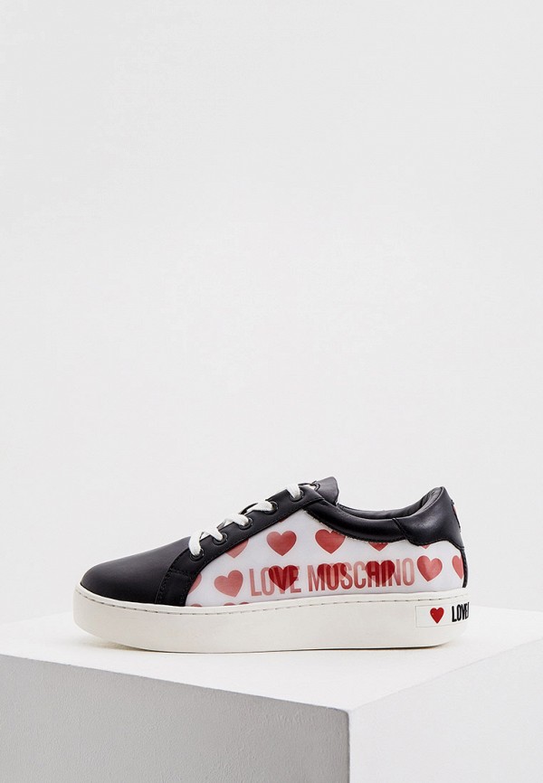 

Кеды Love Moschino, Черный