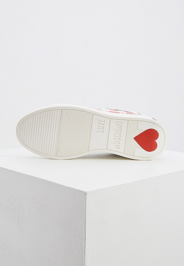 

Кеды Love Moschino, Белый, Love Moschino LO416AWJQJV7