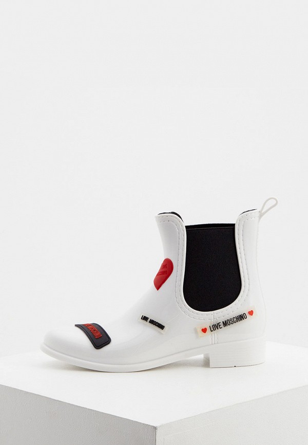 

Резиновые полусапоги Love Moschino, Белый