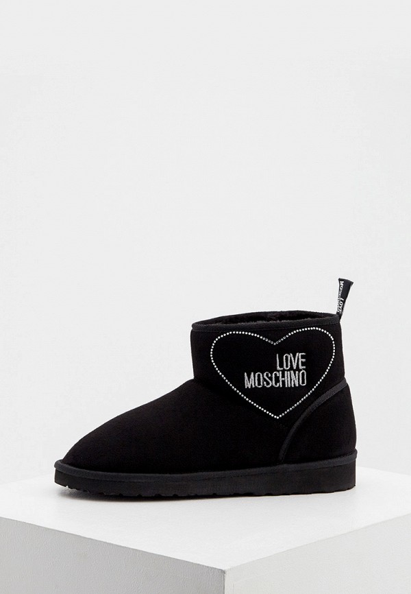 

Полусапоги Love Moschino, Черный