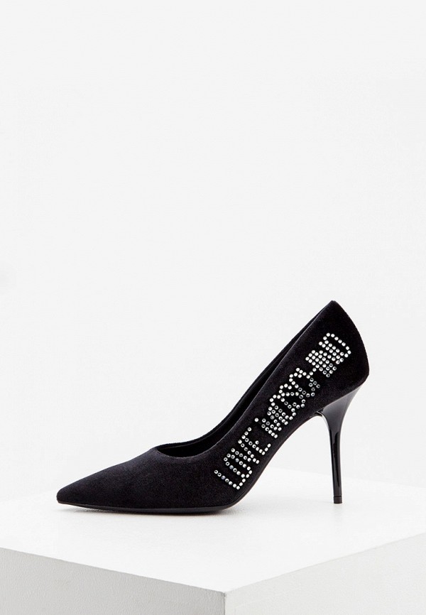

Туфли Love Moschino, Черный