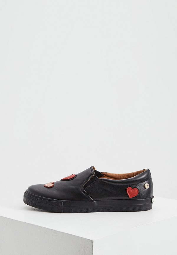 

Слипоны Love Moschino, Черный, Love Moschino LO416AWKTEJ2