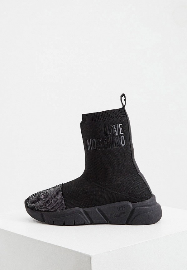 

Кроссовки Love Moschino, Черный, Love Moschino LO416AWKTEK2