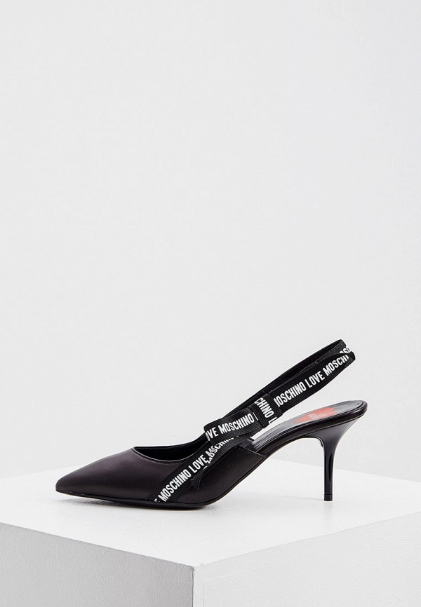 

Туфли Love Moschino, Черный