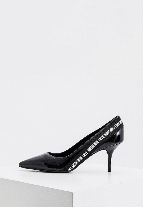 

Туфли Love Moschino, Черный