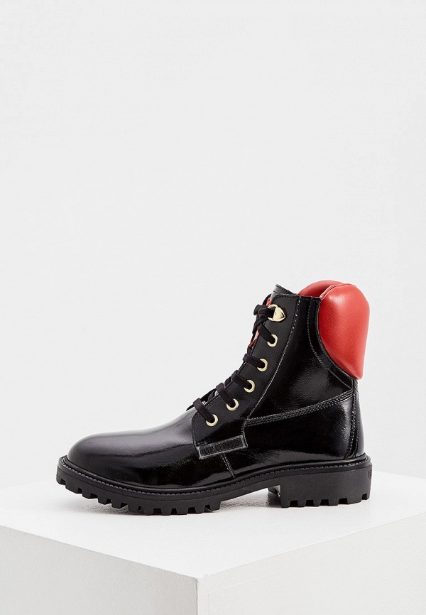 

Ботинки Love Moschino, Черный