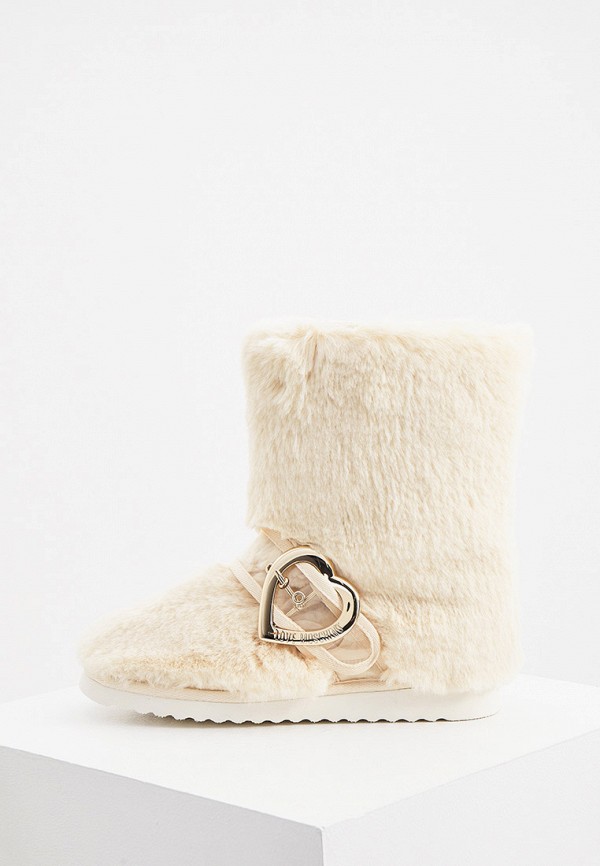 

Унты Love Moschino, Белый