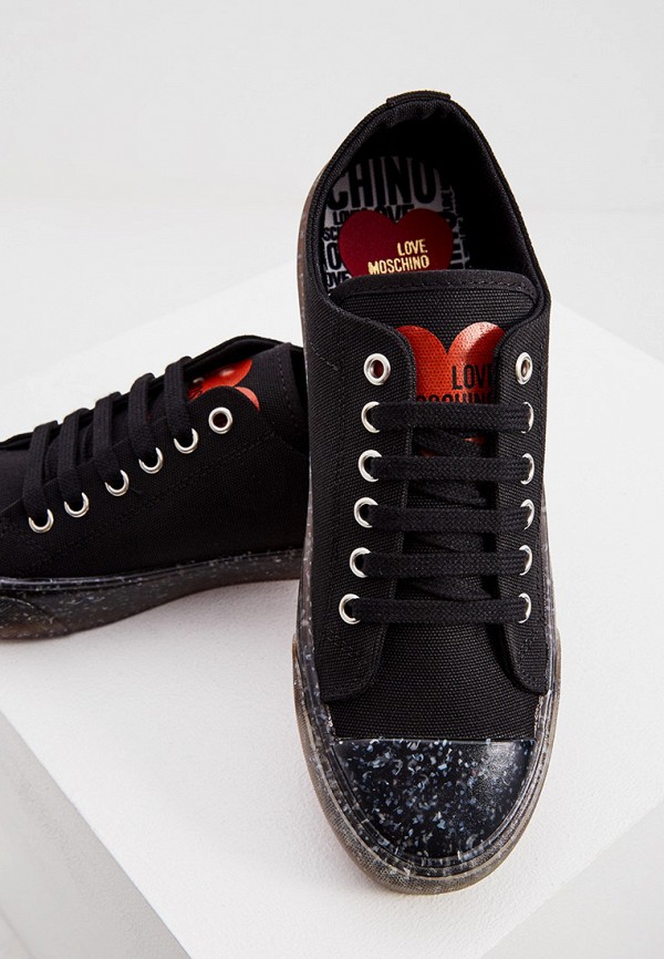фото Кеды love moschino