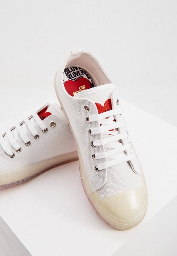 фото Кеды love moschino