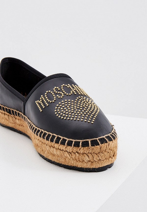 фото Эспадрильи love moschino