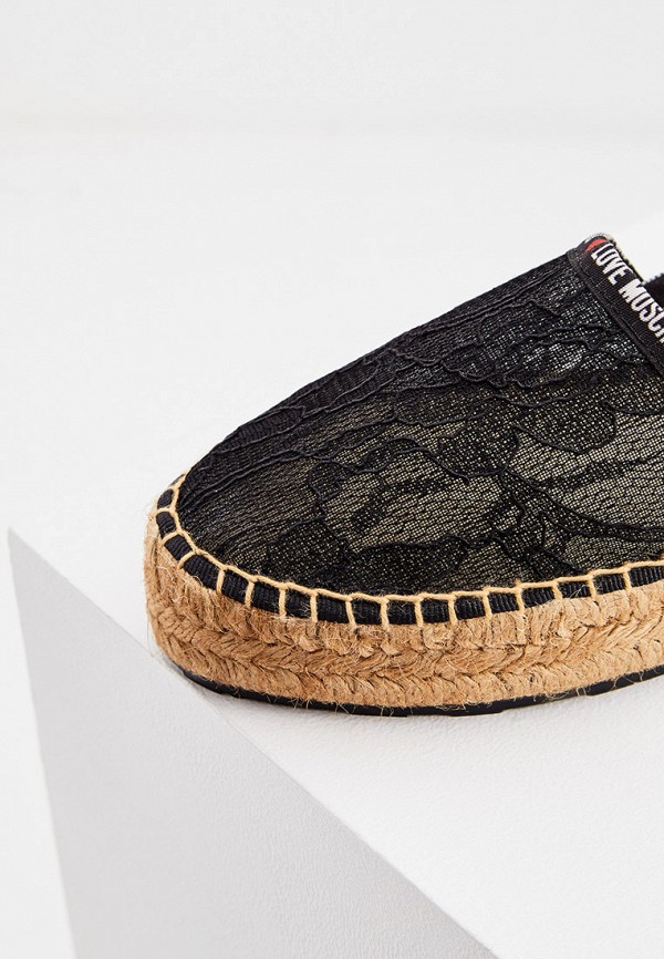 фото Эспадрильи love moschino