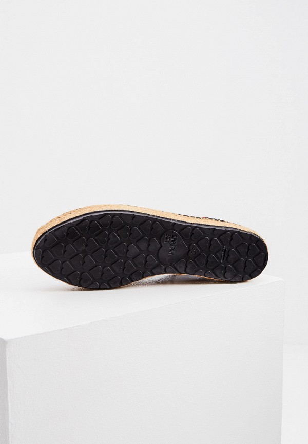 фото Эспадрильи love moschino