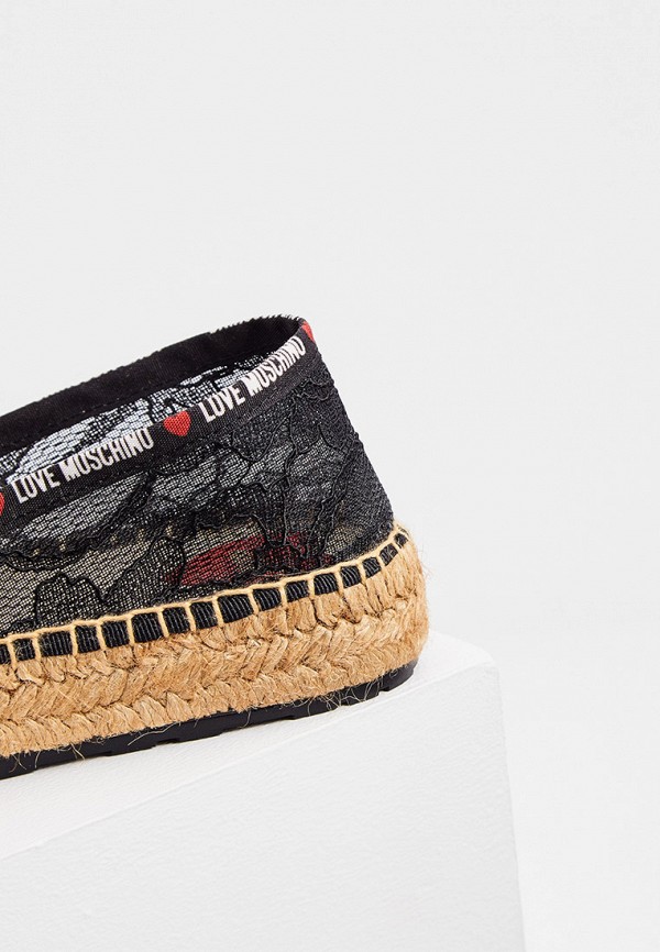 фото Эспадрильи love moschino