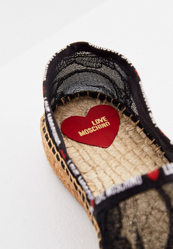 фото Эспадрильи love moschino