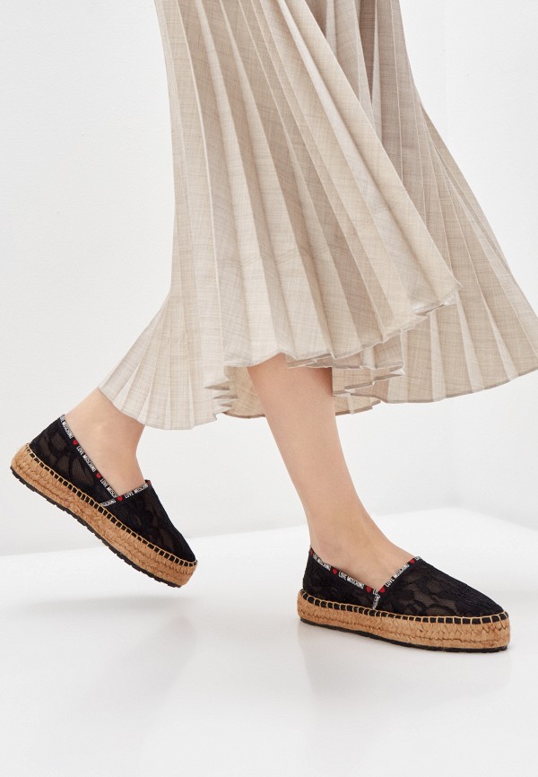 фото Эспадрильи love moschino