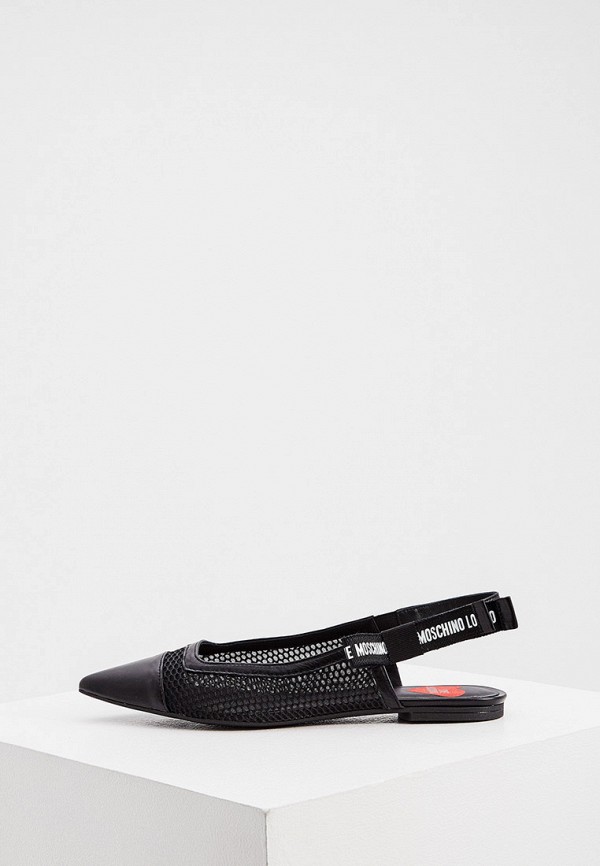 

Туфли Love Moschino, Черный, Love Moschino LO416AWMBRG5