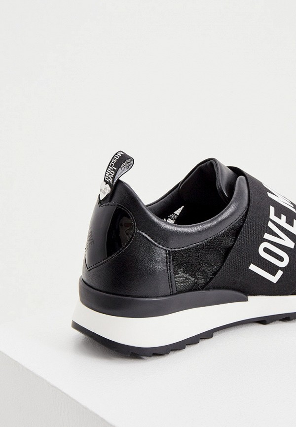 фото Кроссовки love moschino