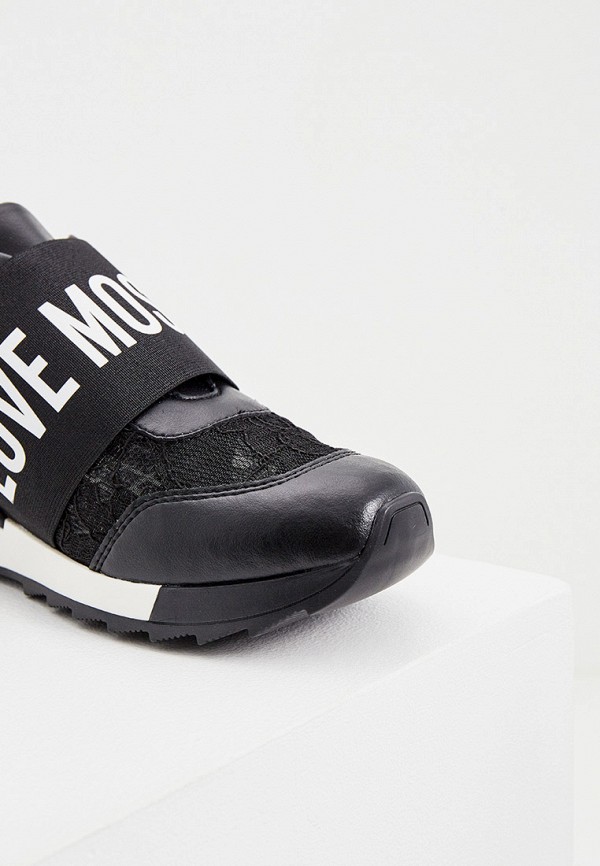 фото Кроссовки love moschino