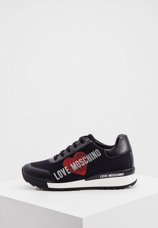 

Кроссовки Love Moschino, Черный, Love Moschino LO416AWMBRG8