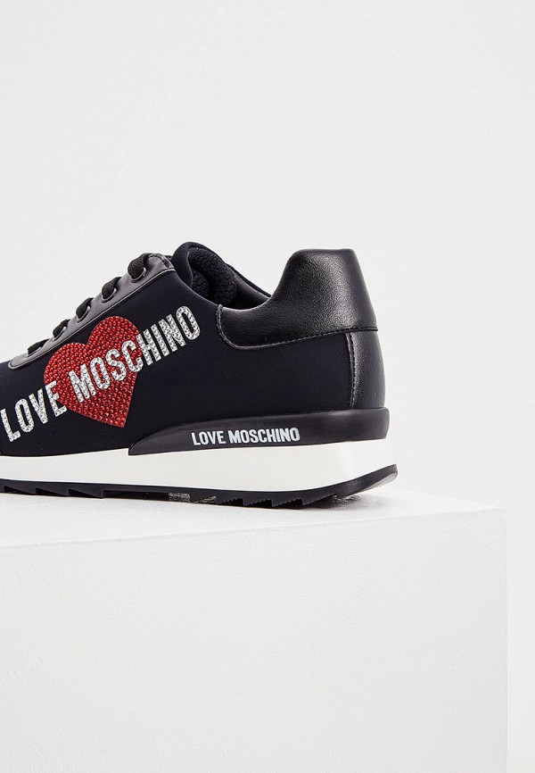 фото Кроссовки love moschino