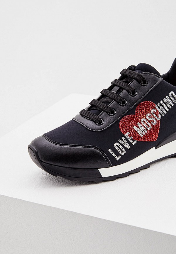 фото Кроссовки love moschino