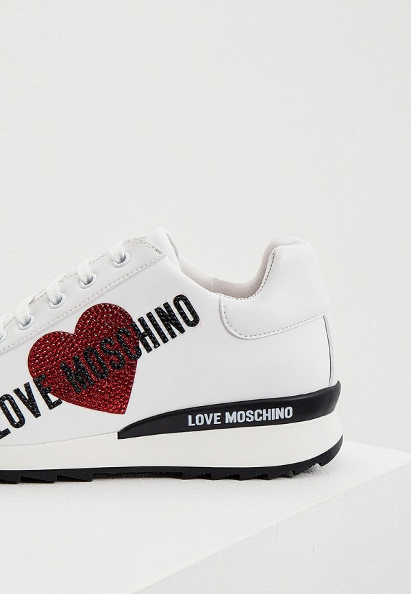 фото Кроссовки love moschino
