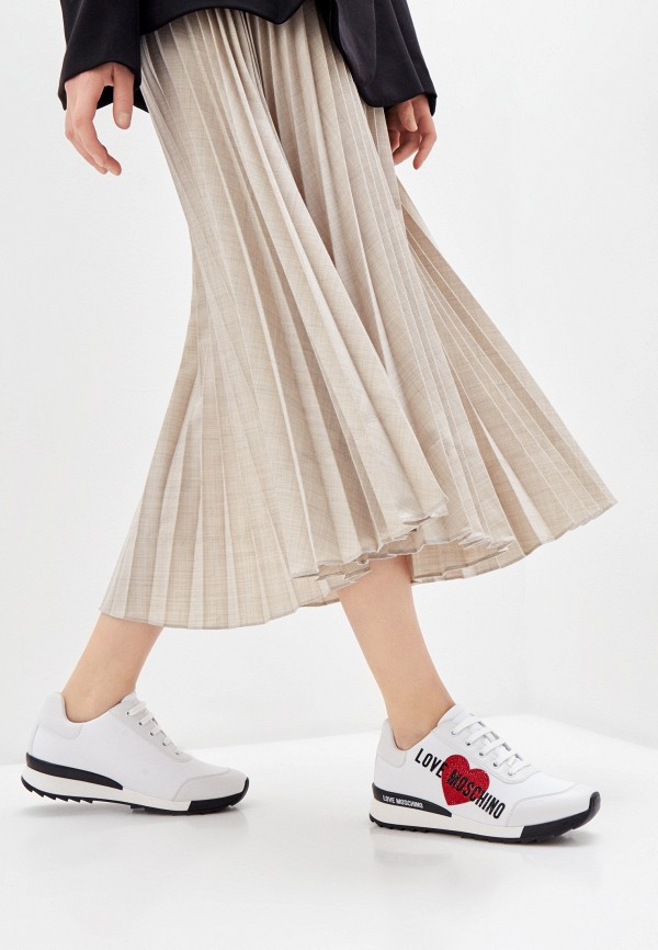 фото Кроссовки love moschino