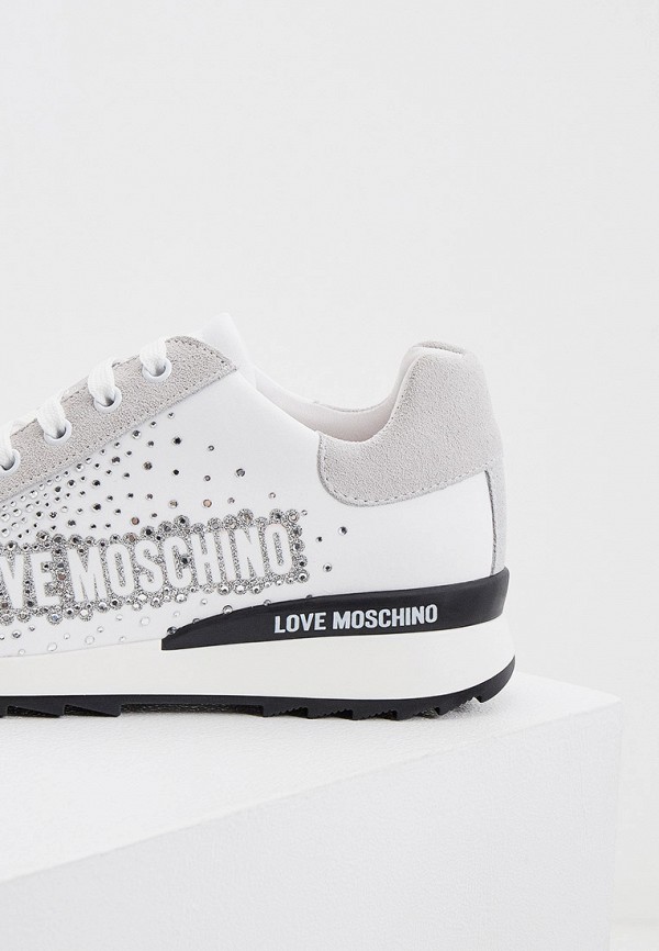 фото Кроссовки love moschino