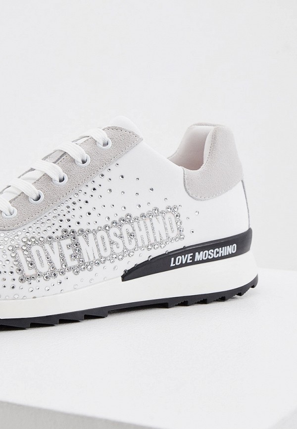 фото Кроссовки love moschino