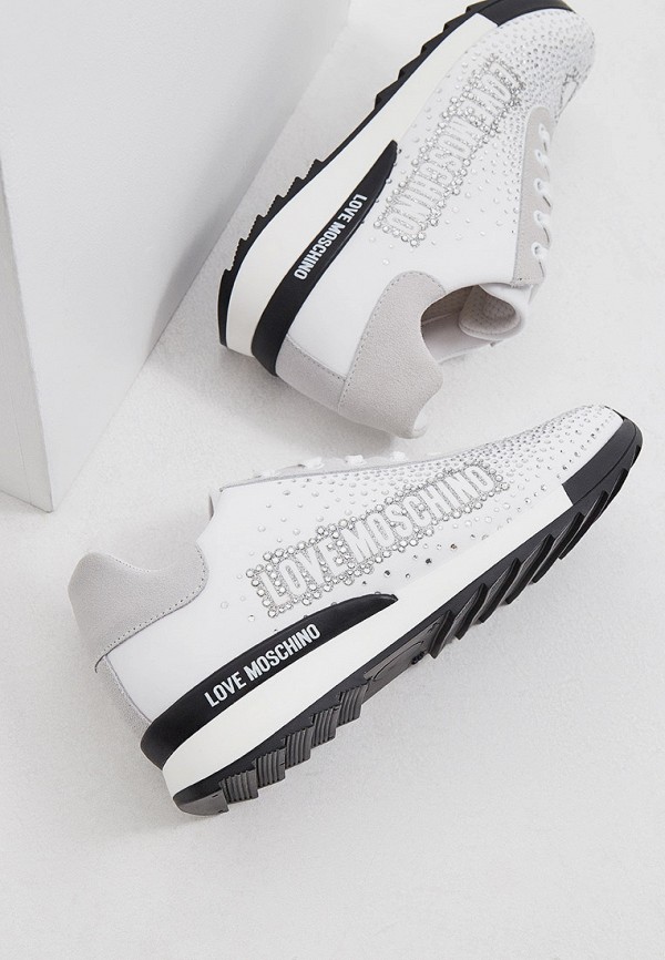 фото Кроссовки love moschino