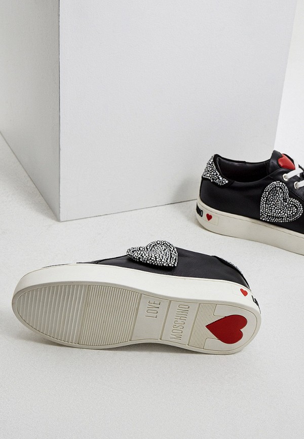 фото Кеды love moschino