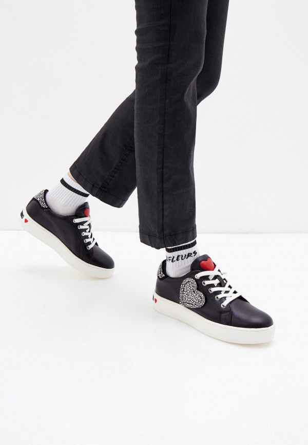 фото Кеды love moschino