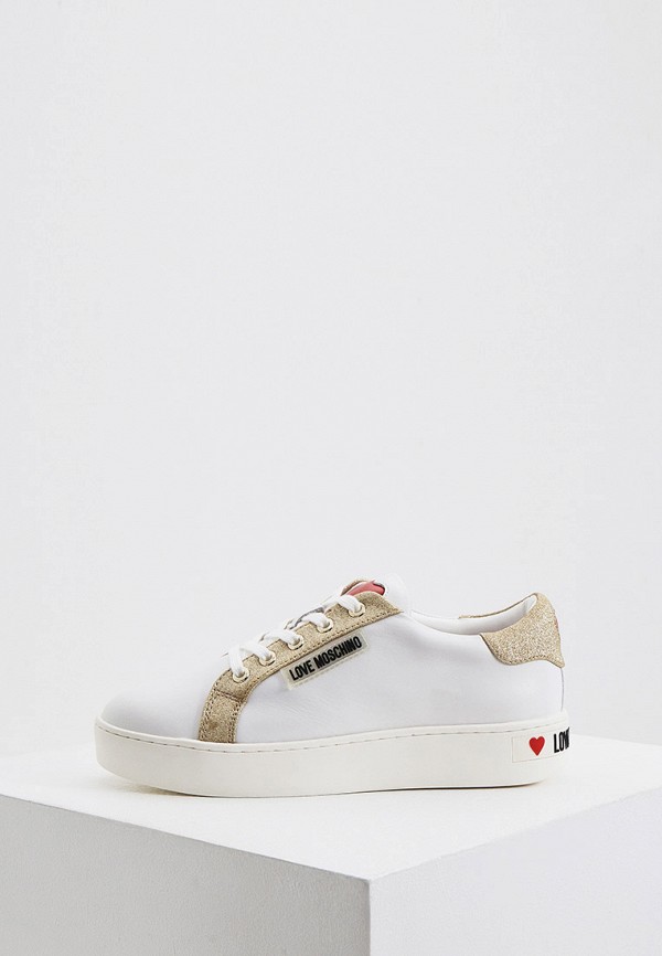 

Кеды Love Moschino, Белый
