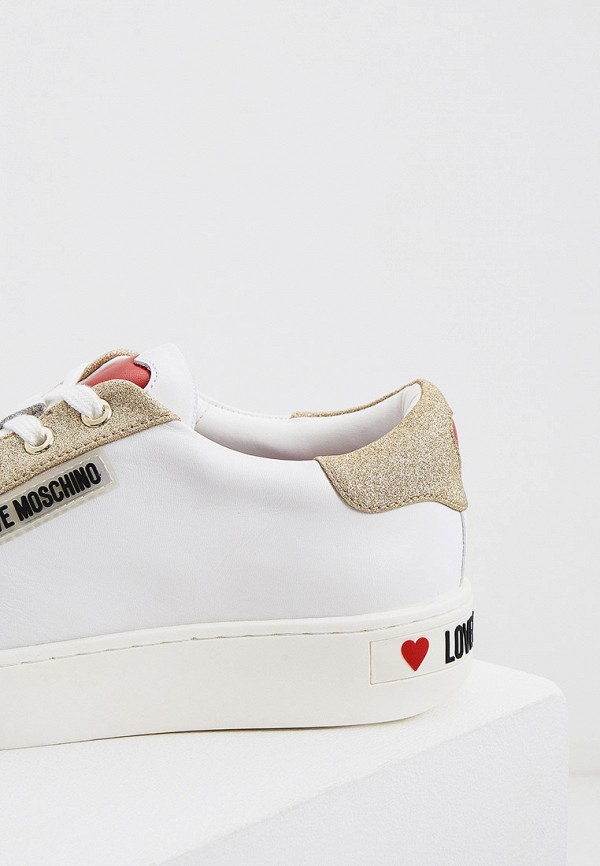 фото Кеды love moschino