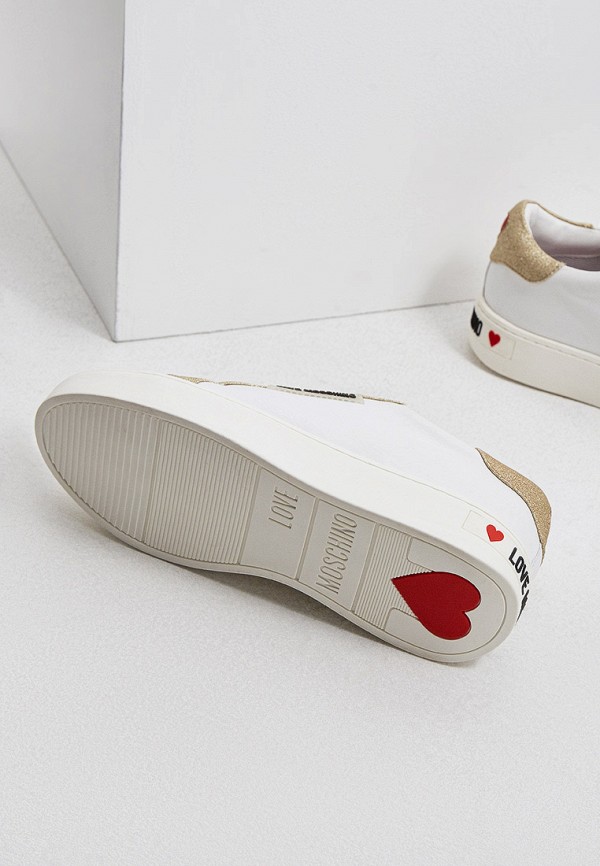 фото Кеды love moschino