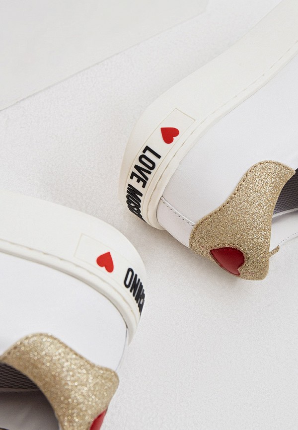 фото Кеды love moschino