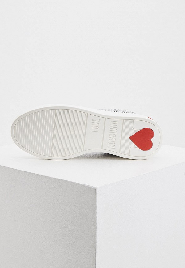 фото Кеды love moschino