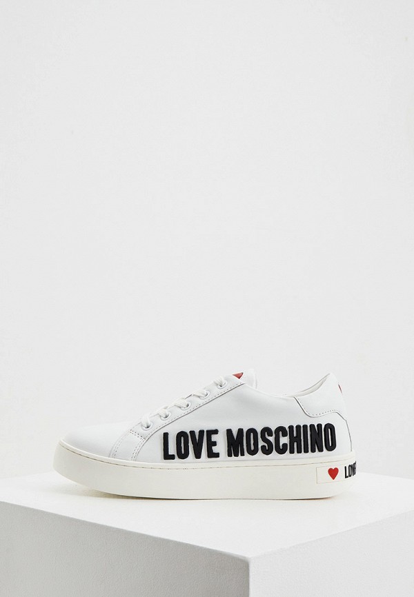 

Кеды Love Moschino, Белый